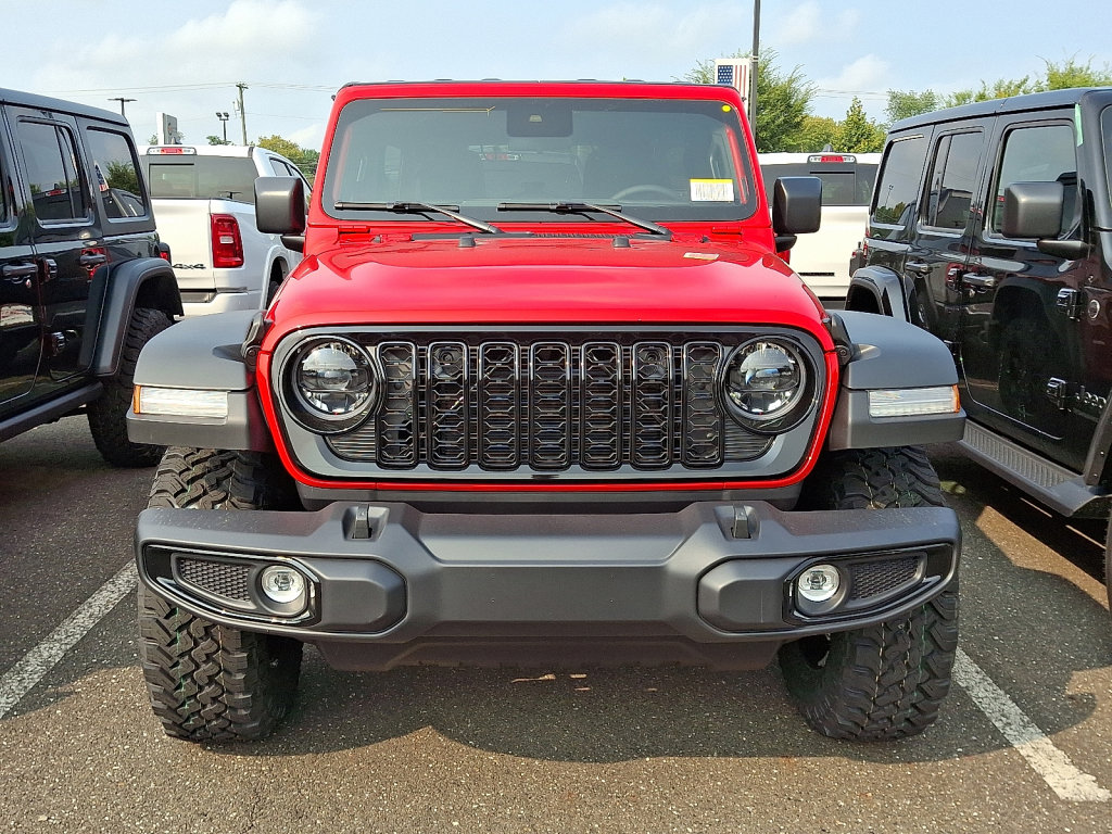 New 2025 Jeep Wrangler Willys image 2