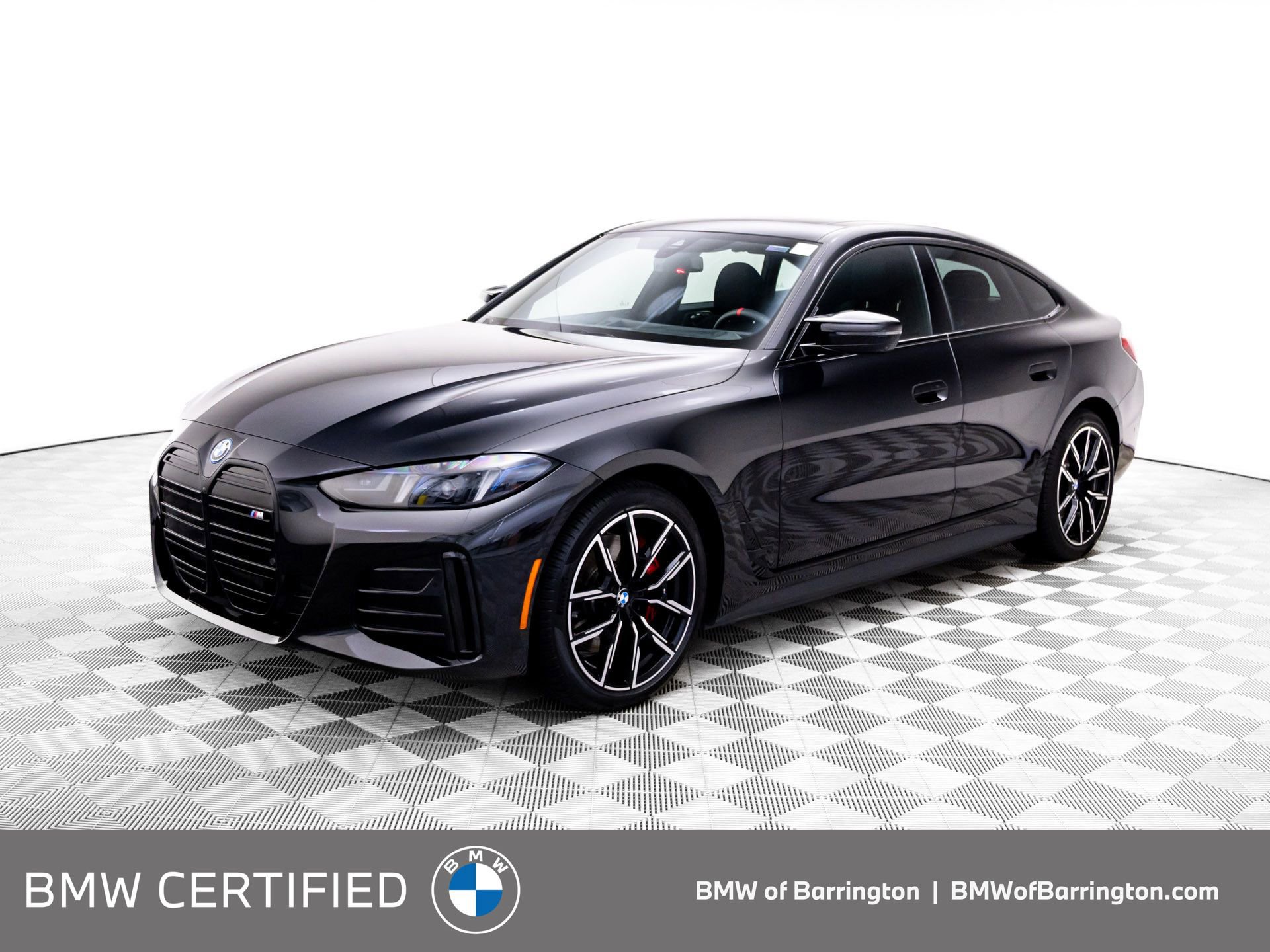 Certified 2025 BMW i4 M50 w/ Premium Package