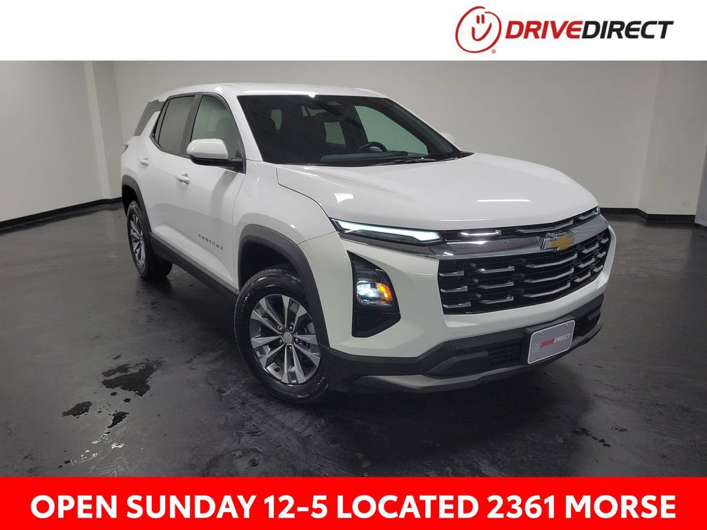 Used 2025 Chevrolet Equinox LT