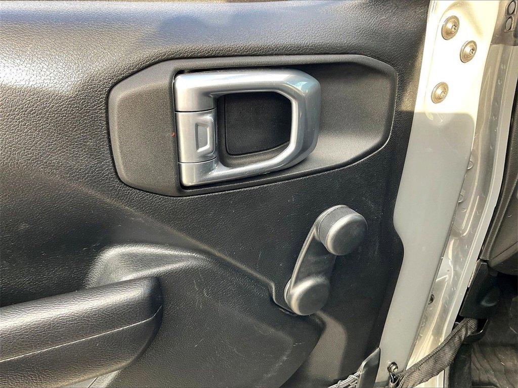 Used 2021 Jeep Wrangler Unlimited Sport image 34