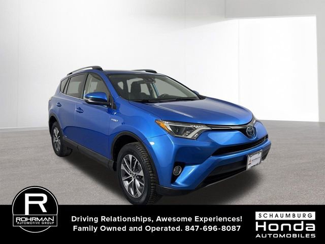 Used 2017 Toyota RAV4 XLE w/ All Weather Liner Package image 3