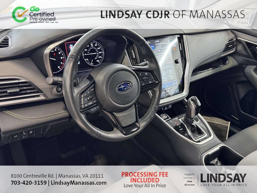 Used 2024 Subaru Outback Onyx Edition XT AWD/4WD image 10