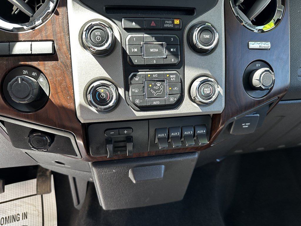Used 2013 Ford F350 Lariat w/ Chrome Pkg AWD/4WD image 16