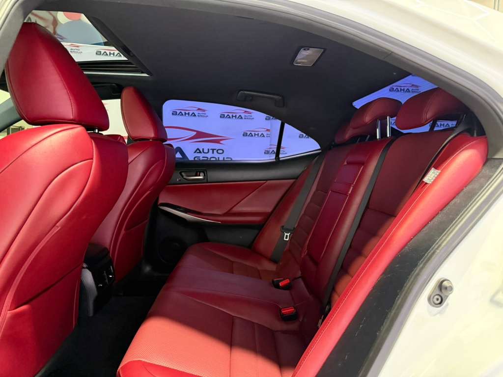 Used 2020 Lexus IS 300 F Sport w/ F Sport Package RWD image 34