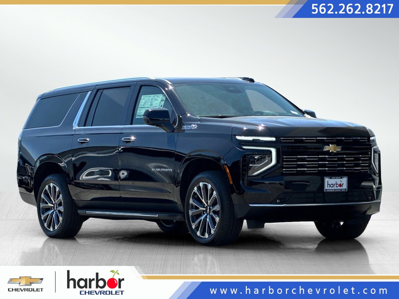 New 2025 Chevrolet Suburban High Country