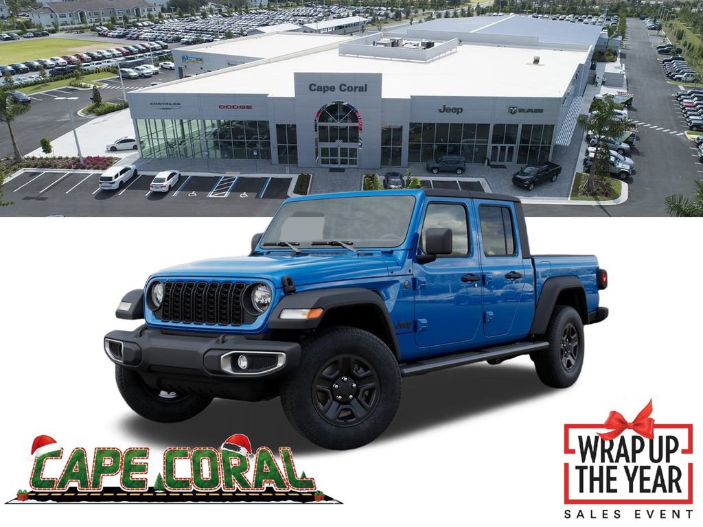 New 2026 Jeep Gladiator Sport