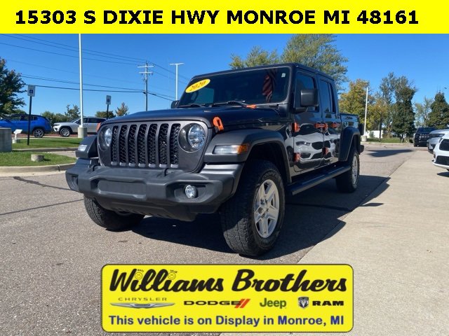 Used 2020 Jeep Gladiator Sport w/ Quick Order Package 24S