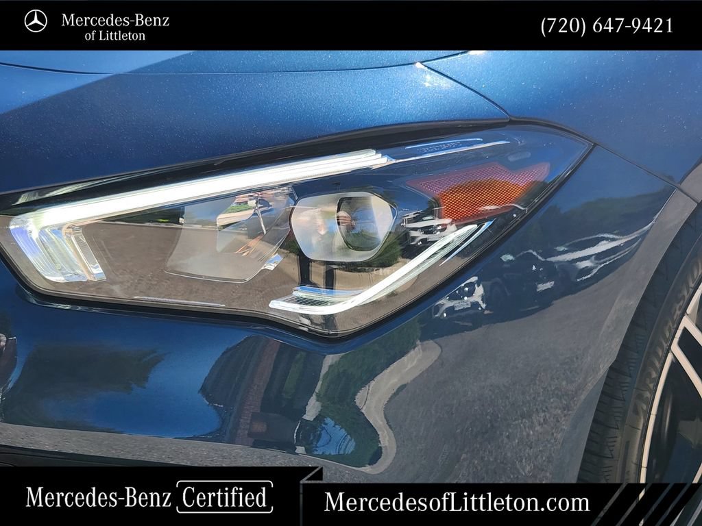 Certified 2023 Mercedes-Benz CLA 250 4MATIC image 8