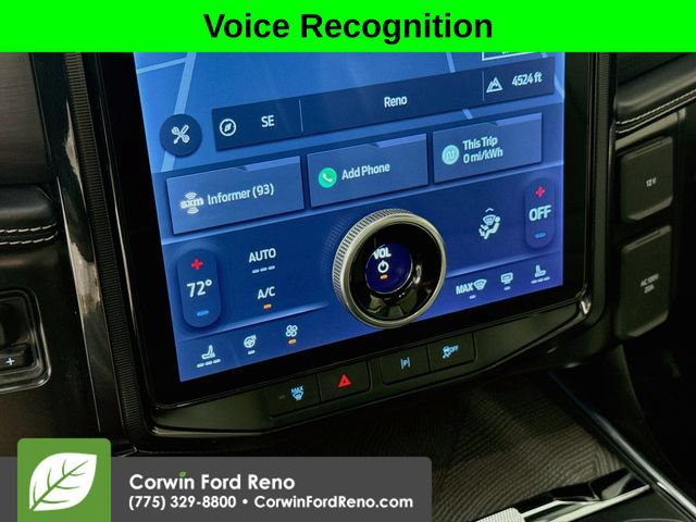 Certified 2022 Ford F150 Lightning Platinum AWD/4WD image 16