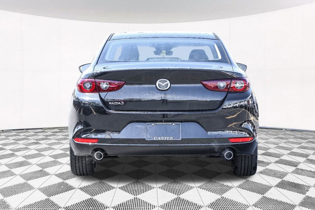 New 2026 MAZDA MAZDA3 s Sport FWD image 16