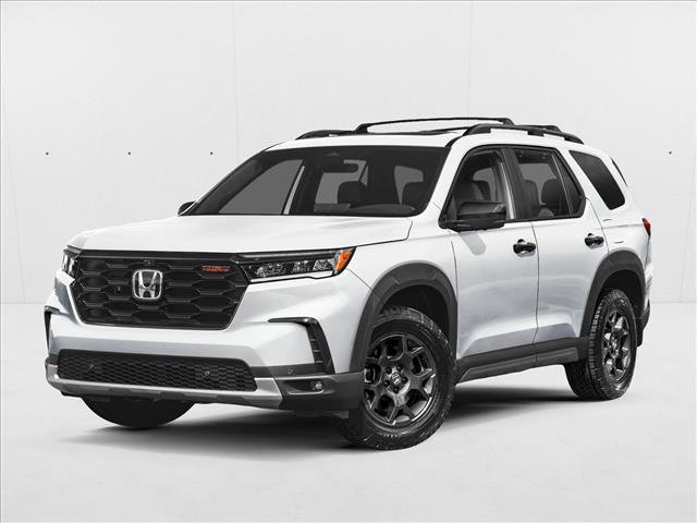 New 2025 Honda Pilot TrailSport image 1