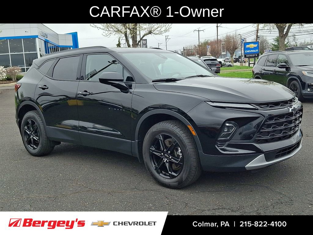 Certified 2023 Chevrolet Blazer LT w/ Convenience Package image 3