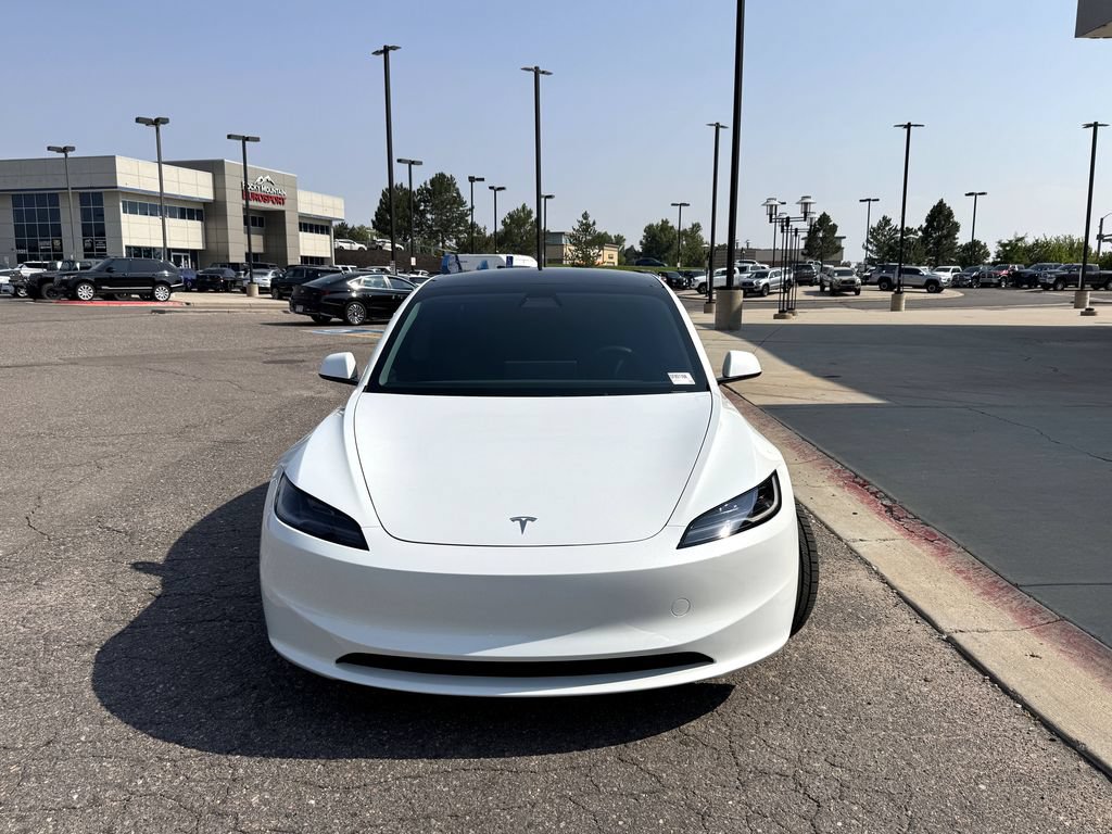 Used 2025 Tesla Model 3 Long Range AWD/4WD image 3