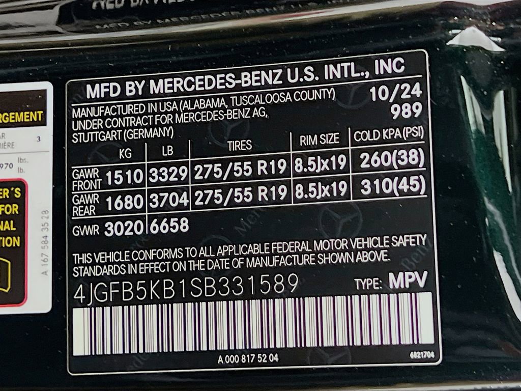 New 2025 Mercedes-Benz GLE 450 4MATIC image 36