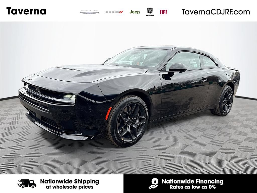 New 2026 Dodge Charger Scat Pack AWD/4WD image 1