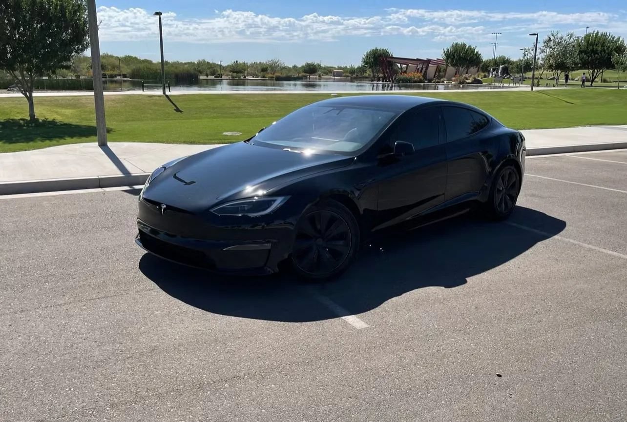 Used 2022 Tesla Model S Standard Range AWD/4WD image 4