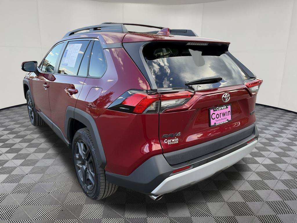 Used 2022 Toyota RAV4 Adventure AWD/4WD image 6