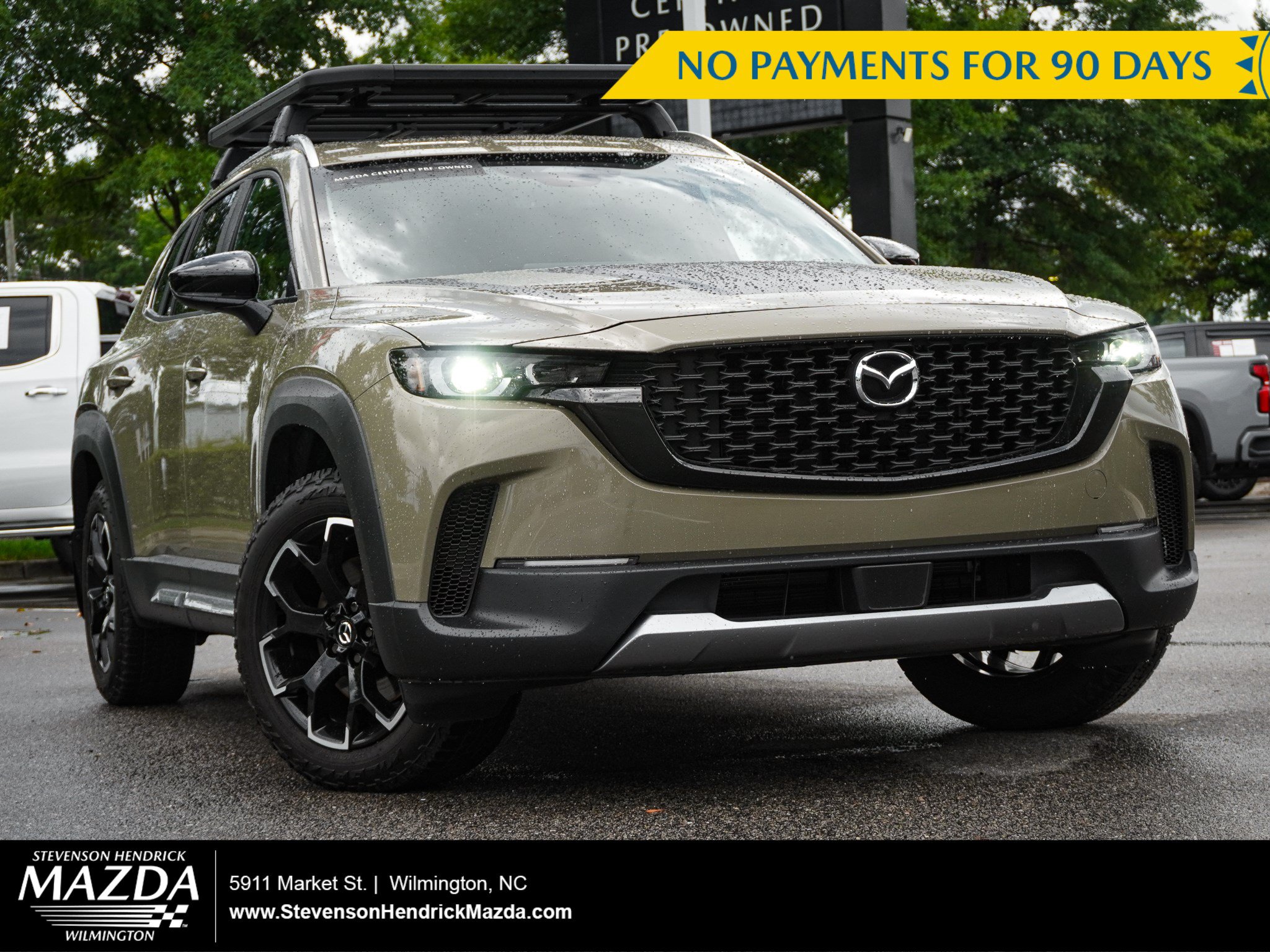 Certified 2025 MAZDA CX-50 Meridian Edition w/ Apex Package