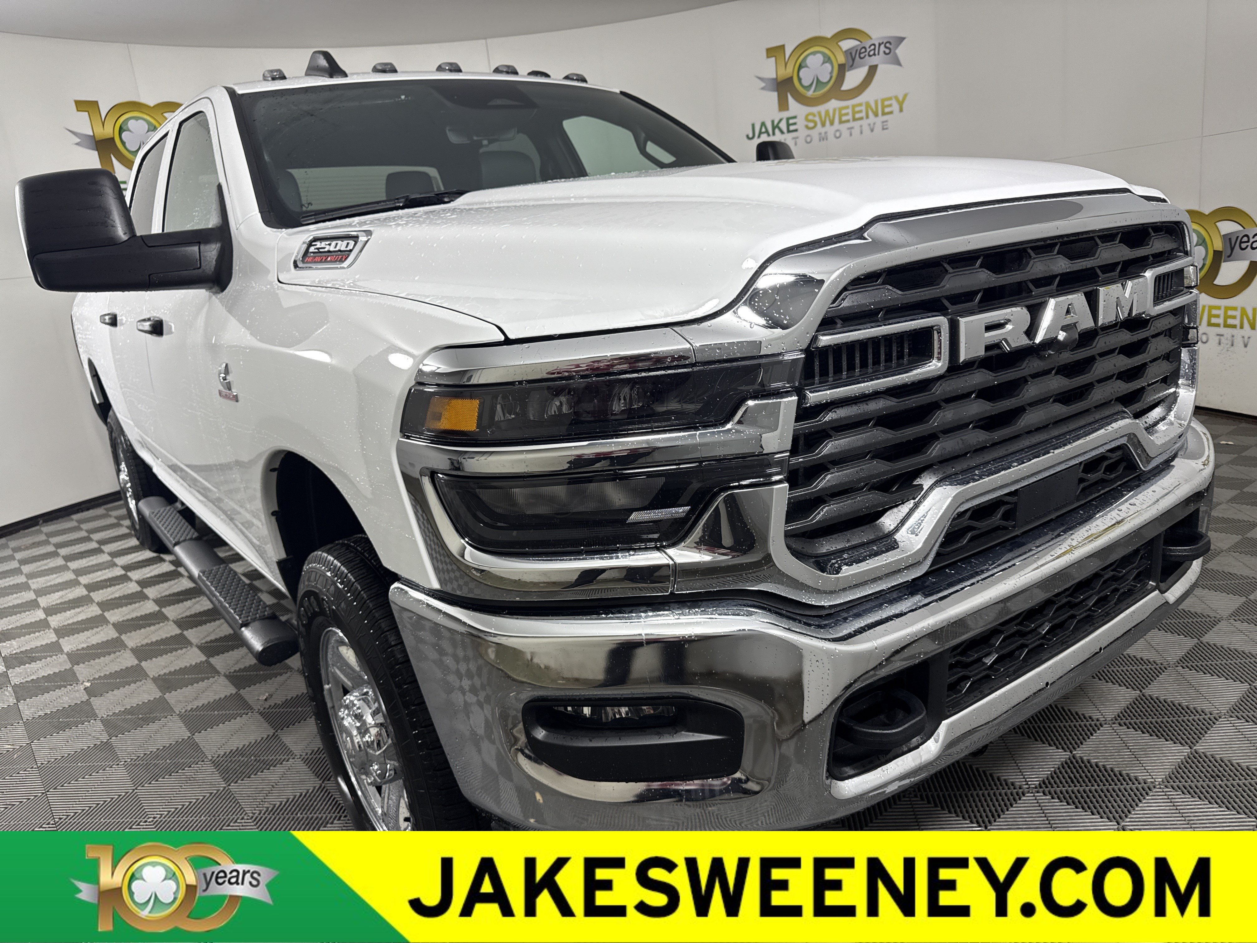 New 2025 RAM 2500 Tradesman w/ Chrome Appearance Group AWD/4WD image 1