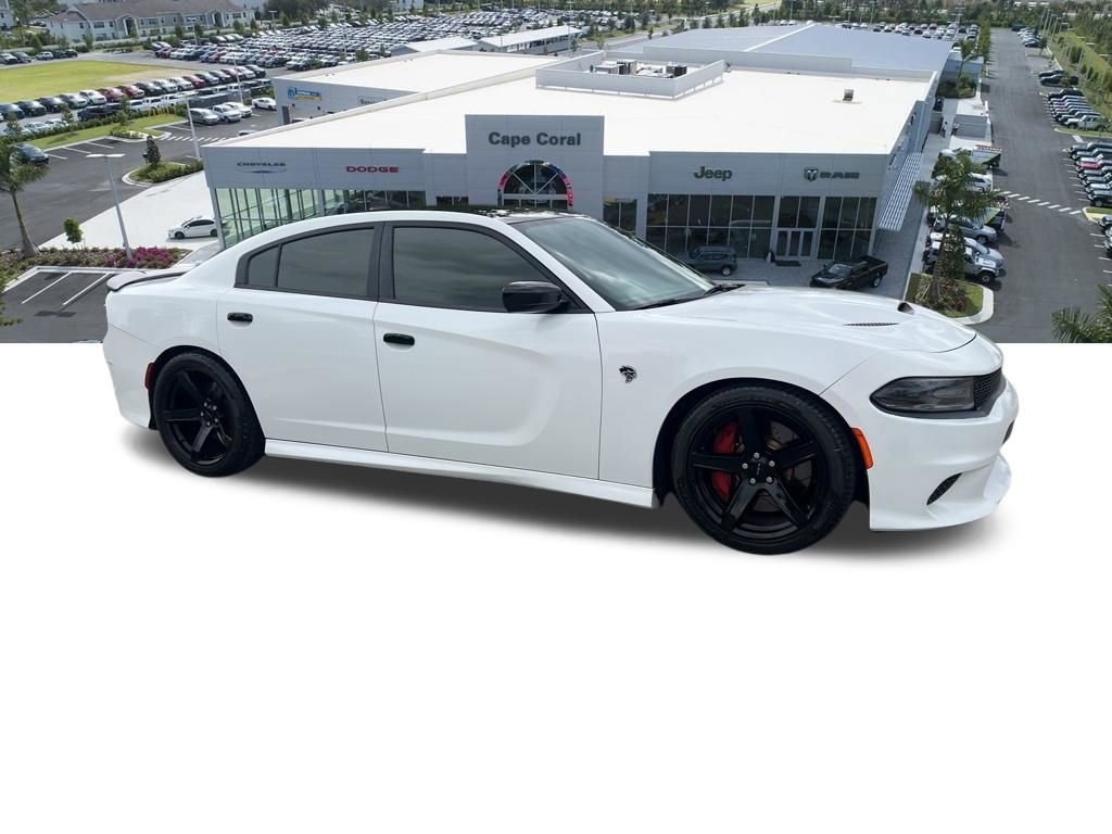 Used 2016 Dodge Charger SRT Hellcat w/ Harman/Kardon Audio Group RWD image 16