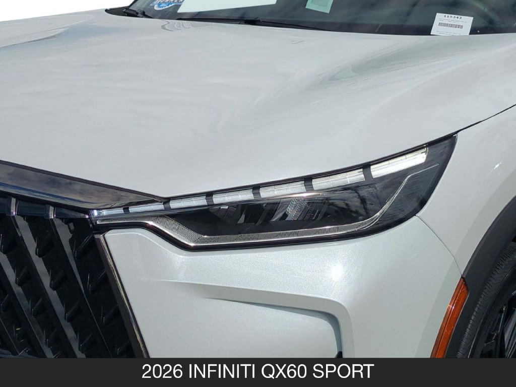 Certified 2026 INFINITI QX60 Sport w/ Dark Cargo Package AWD/4WD image 10