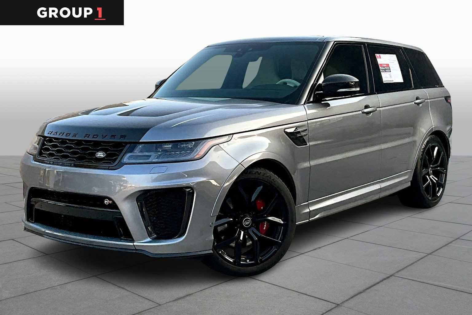 Used 2022 Land Rover Range Rover Sport SVR Carbon Edition