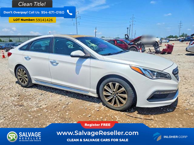 Used 2016 Hyundai Sonata Sport w/ Option Group 1V FWD image 5