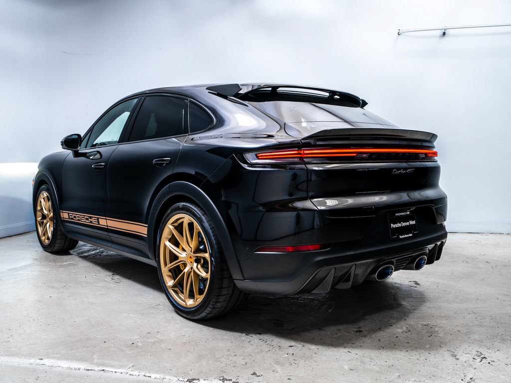 New 2026 Porsche Cayenne Turbo GT AWD/4WD image 3