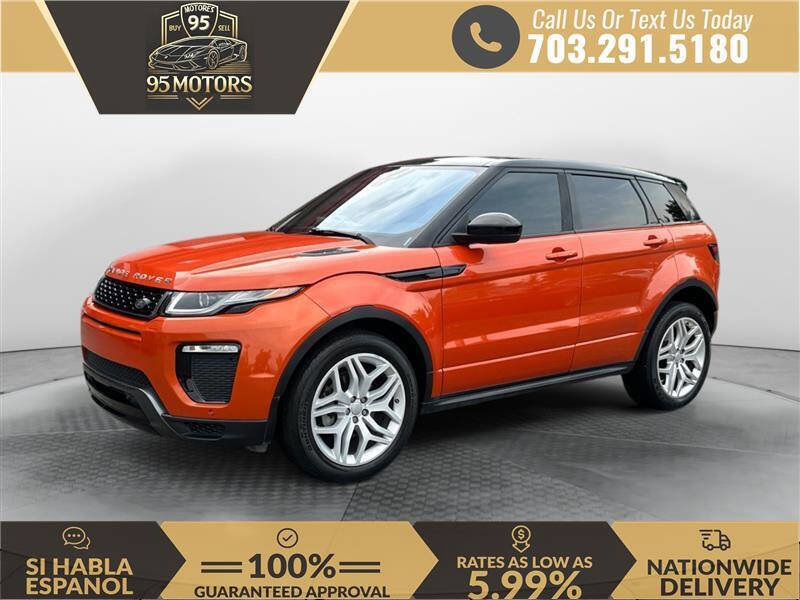 Used 2017 Land Rover Range Rover Evoque HSE Dynamic