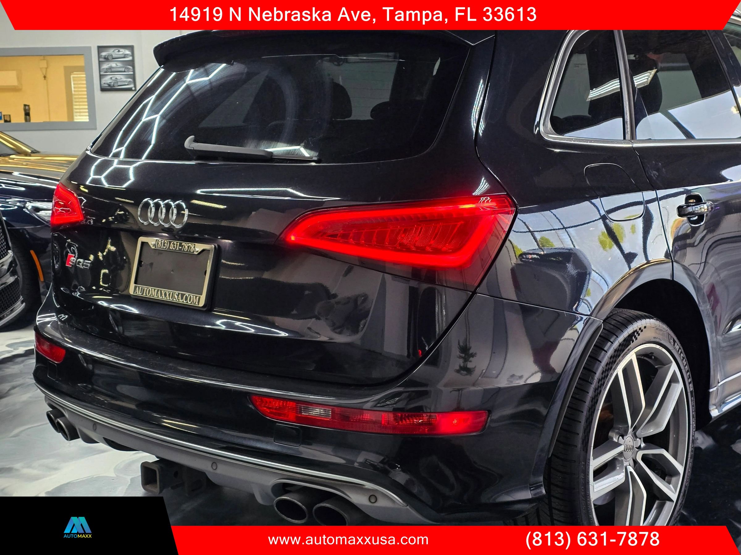 Used 2014 Audi SQ5 Premium Plus AWD/4WD image 9
