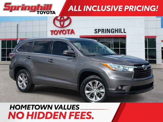 Used 2015 Toyota Highlander XLE