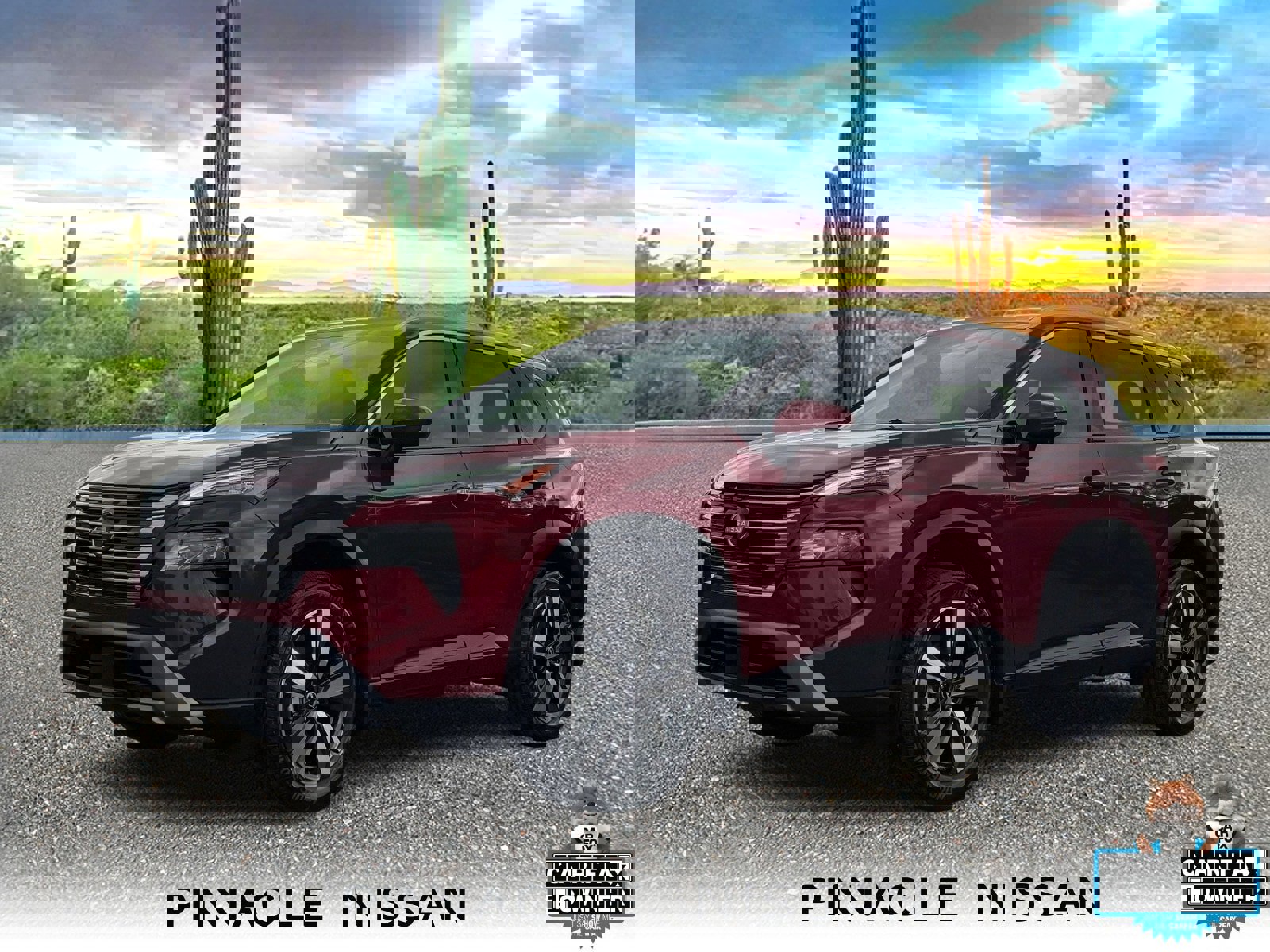 Certified 2025 Nissan Rogue SL image 1