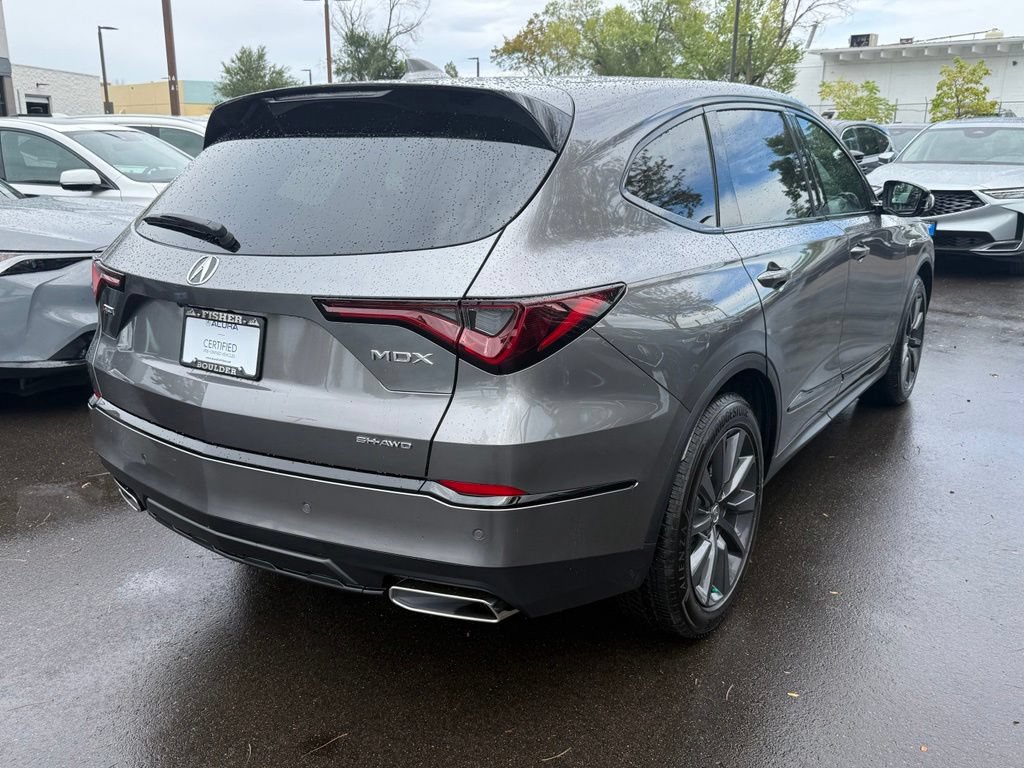 Certified 2026 Acura MDX A-Spec AWD/4WD image 5
