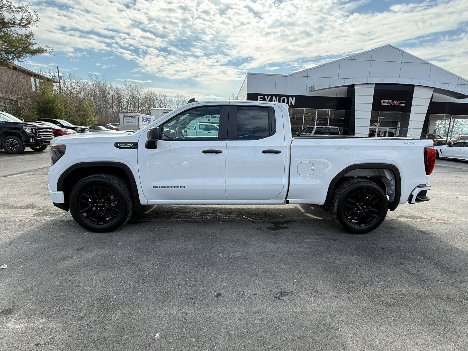New 2026 GMC Sierra 1500 Pro w/ Graphite Edition image 2