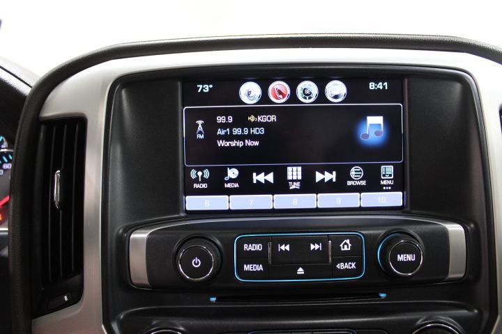 Used 2018 GMC Sierra 1500 SLT AWD/4WD image 4