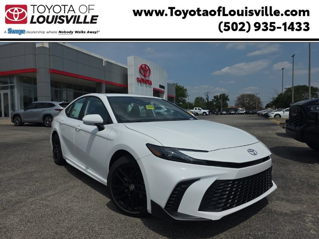 New 2026 Toyota Camry SE FWD image 1