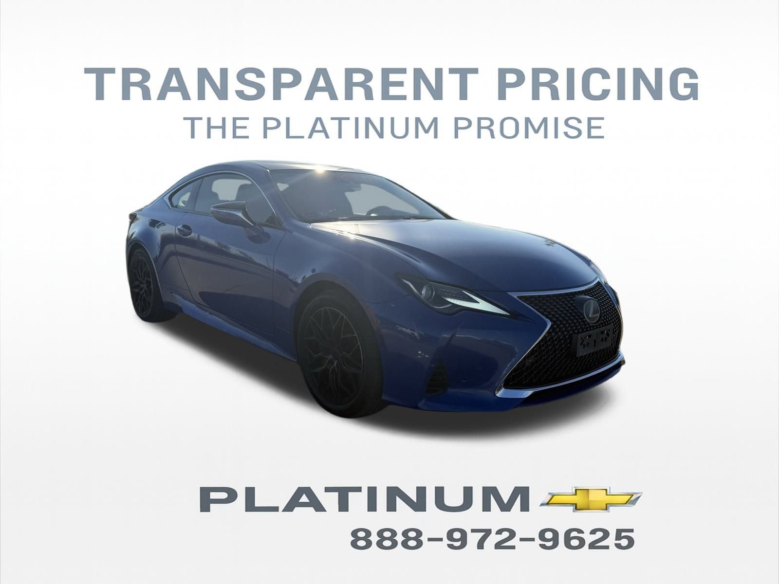 Used 2021 Lexus RC 350 w/ Premium Package