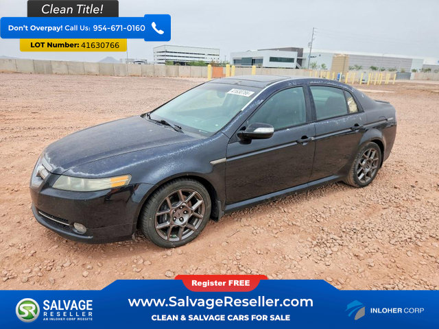 Used 2007 Acura TL Type-S FWD image 1