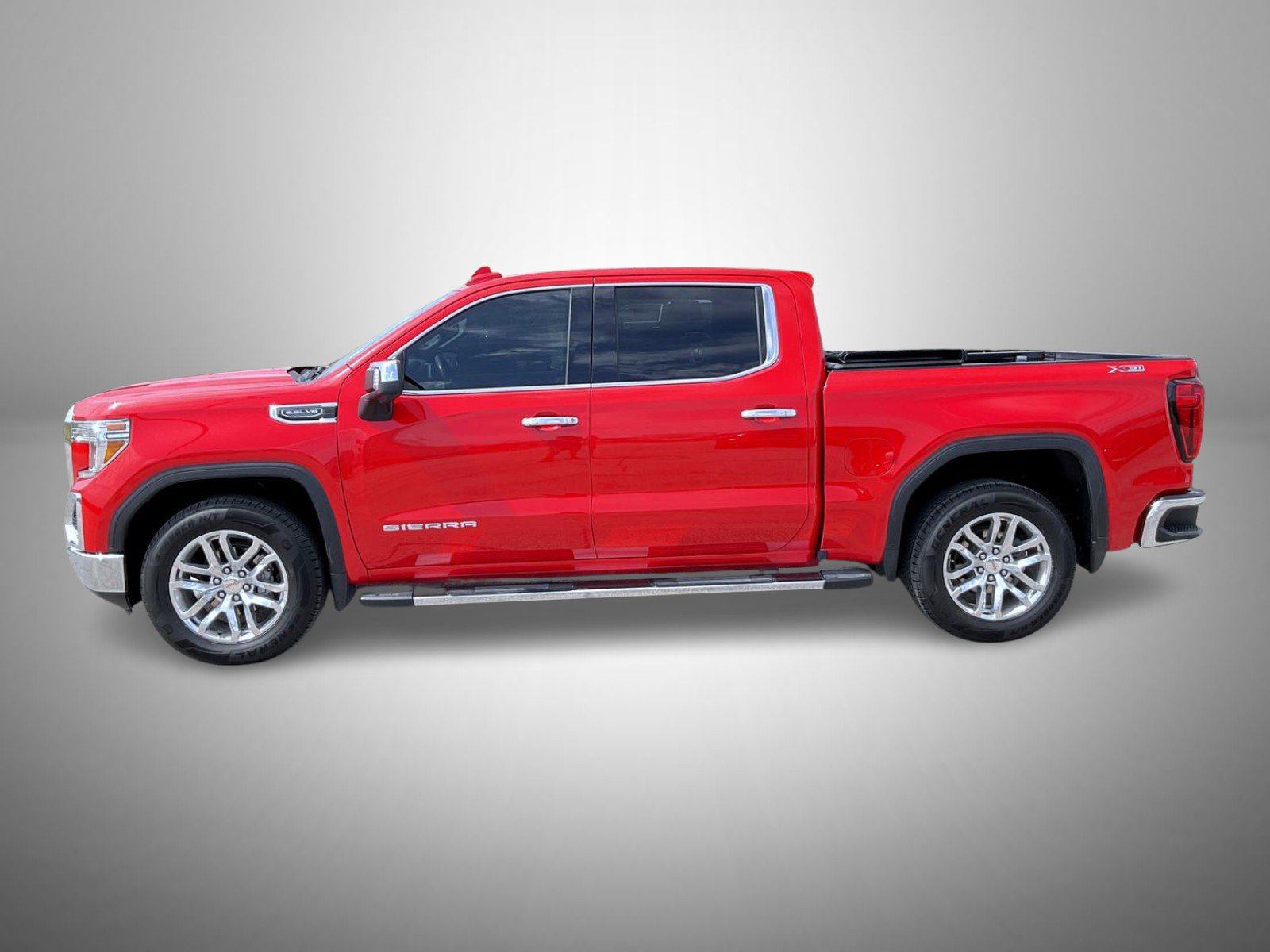 Certified 2021 GMC Sierra 1500 SLT w/ SLT Premium Plus Package AWD/4WD image 8
