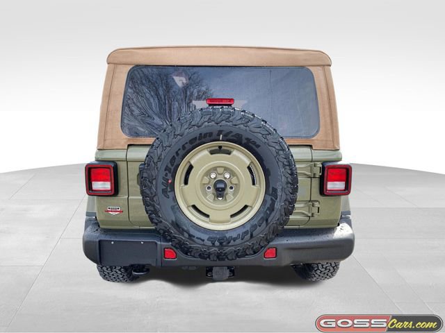 New 2026 Jeep Wrangler Unlimited Sport image 4
