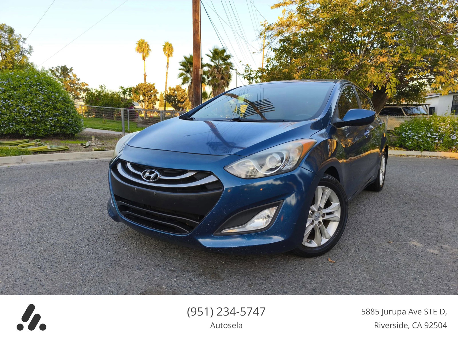 Used 2015 Hyundai Elantra GT image 4
