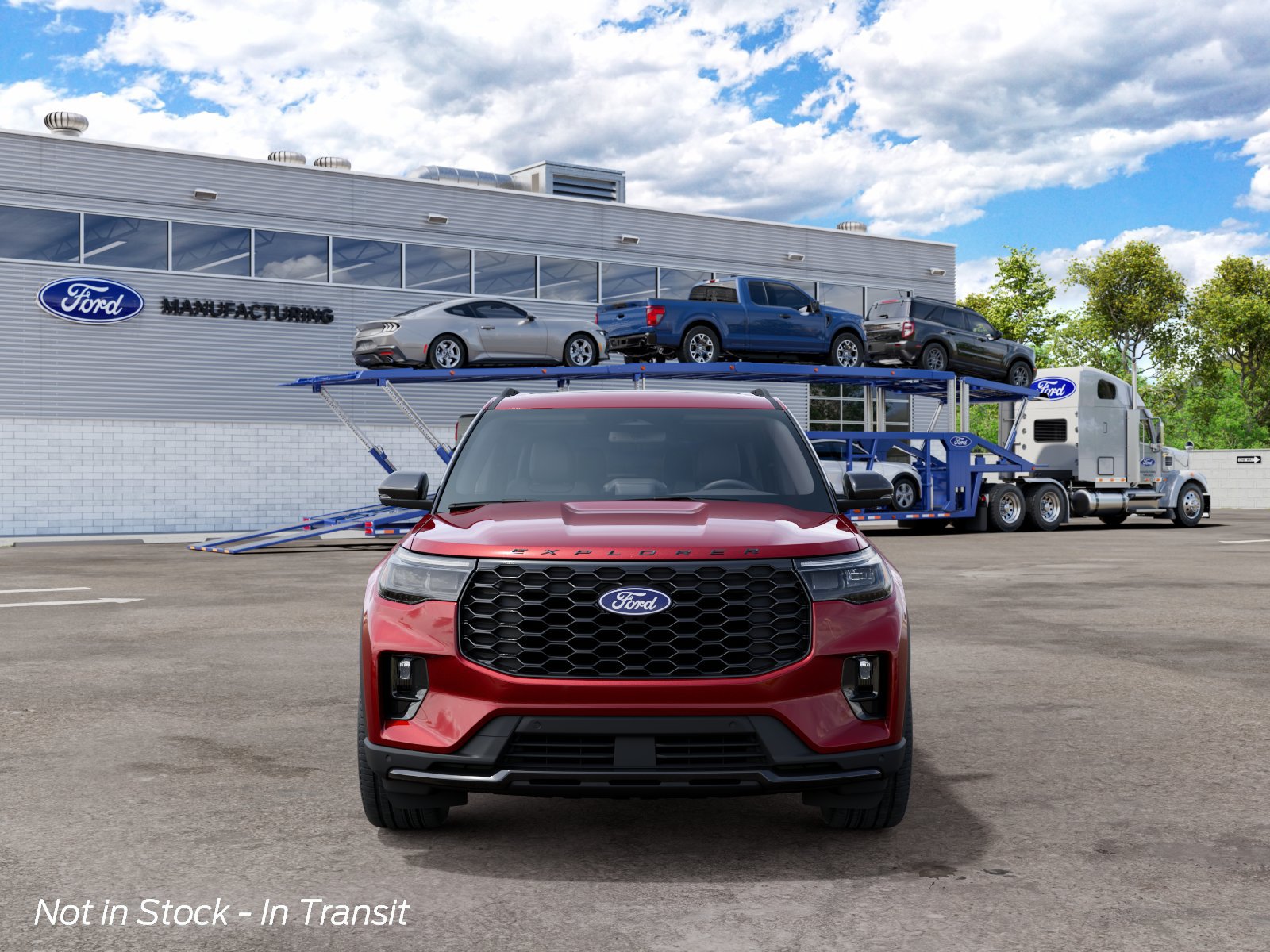 New 2027 Ford Explorer ST-Line AWD/4WD image 26