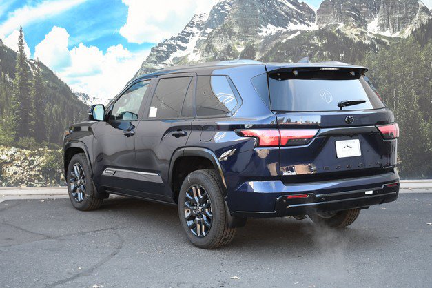 New 2026 Toyota Sequoia Platinum AWD/4WD image 3