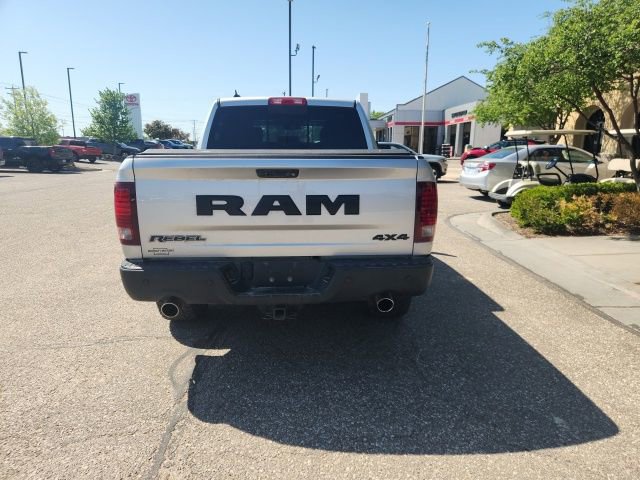Used 2017 RAM 1500 Rebel w/ Luxury Group AWD/4WD image 2