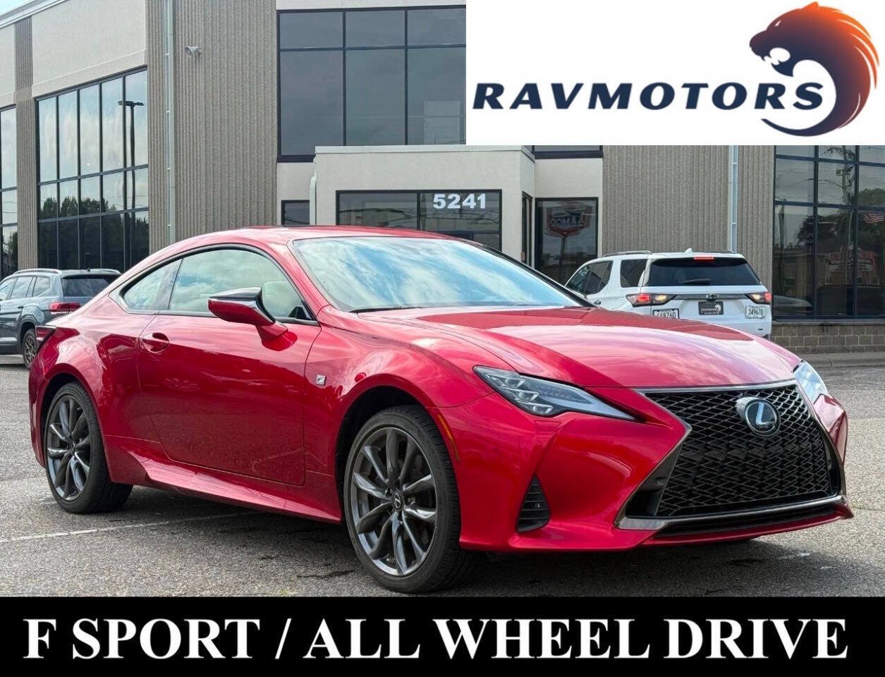 Used 2021 Lexus RC 350 F Sport AWD/4WD image 1