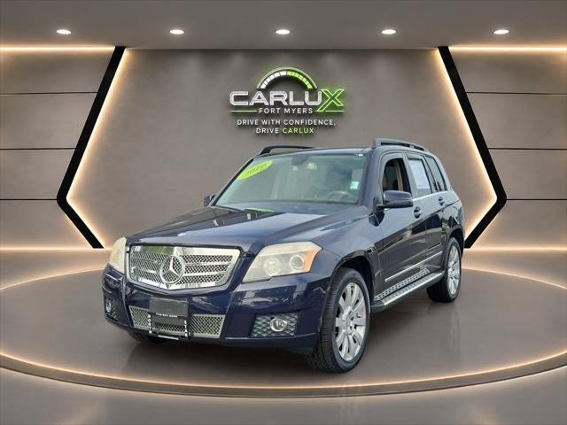 Used 2010 Mercedes-Benz GLK 350 4MATIC image 3