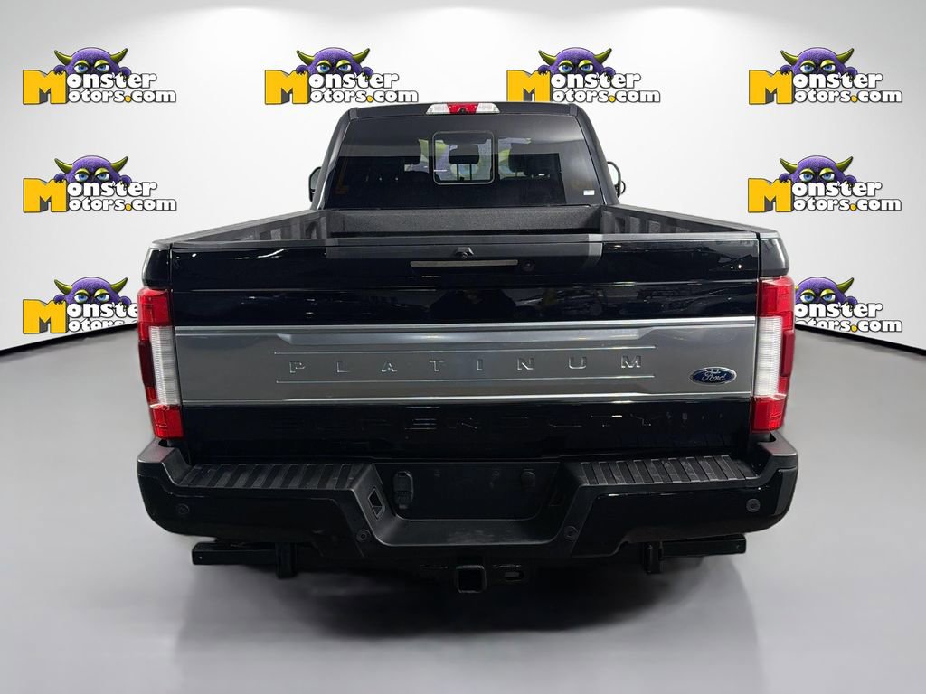 Used 2018 Ford F250 Platinum w/ Platinum Ultimate Package image 6