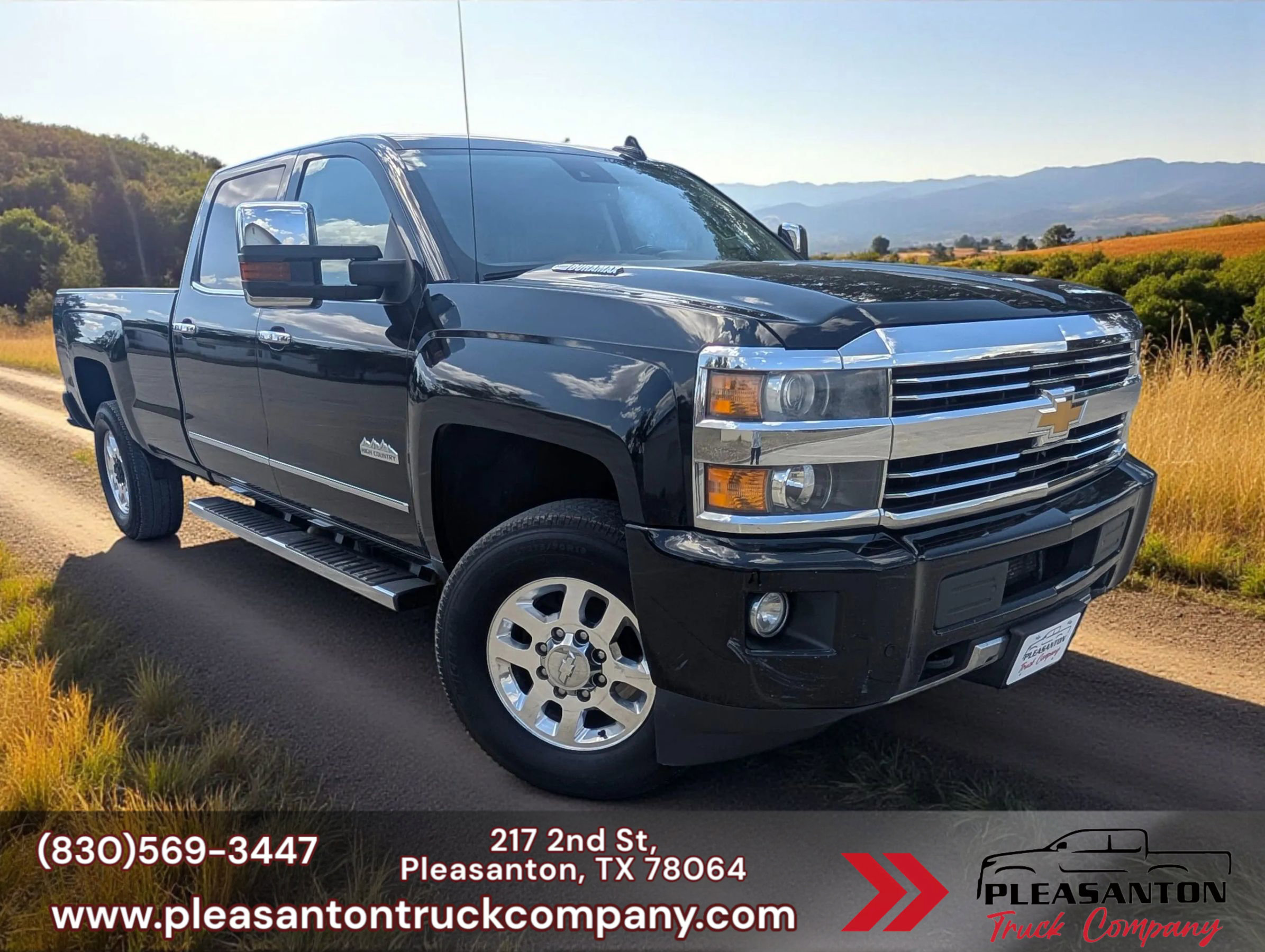 Used 2015 Chevrolet Silverado 3500 High Country w/ Duramax Plus Package