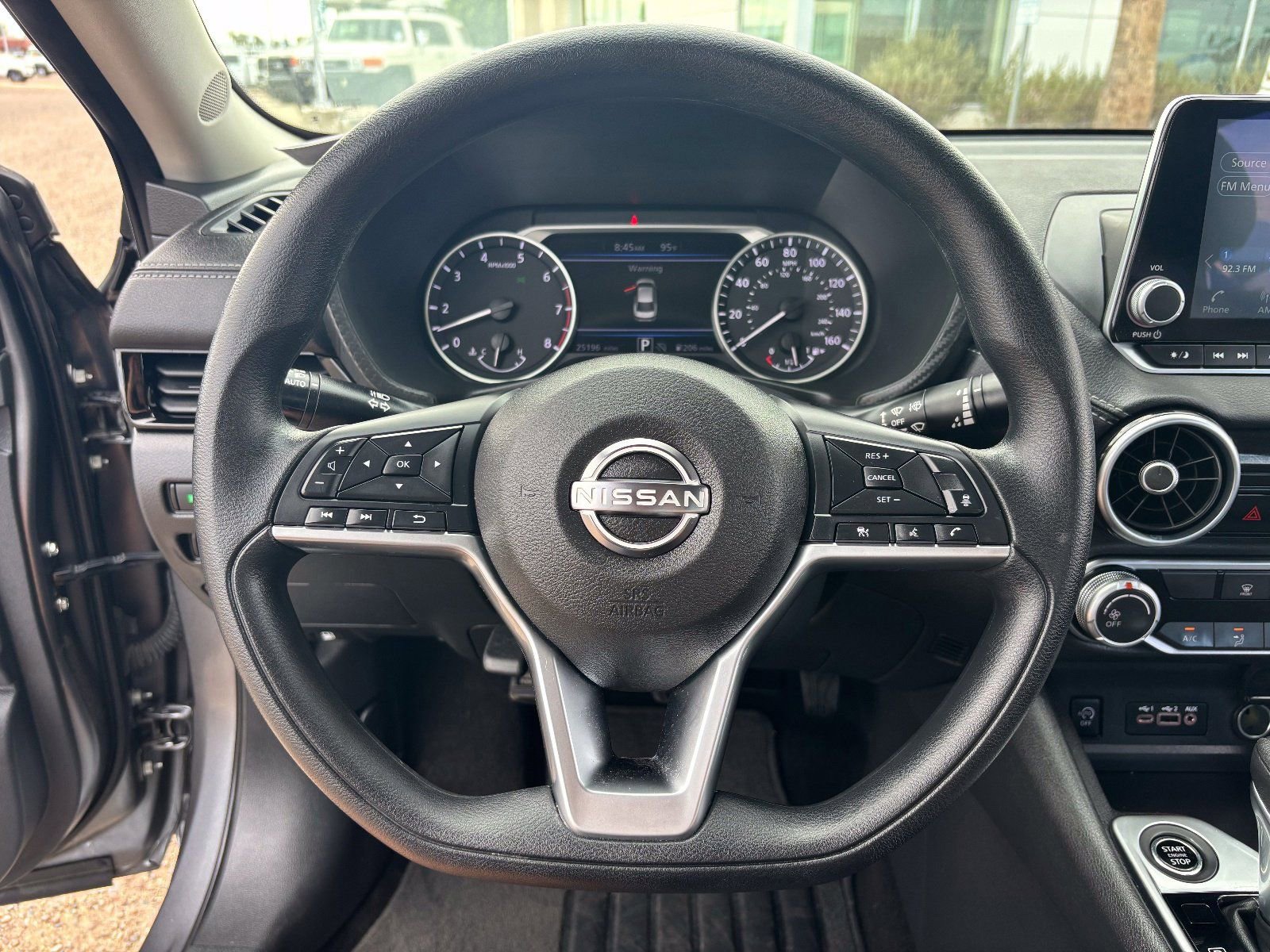 Certified 2024 Nissan Sentra SV FWD image 14