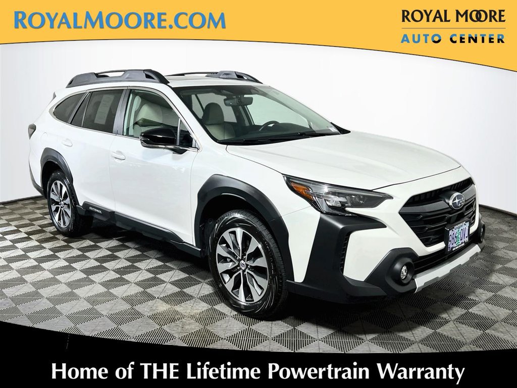 Used 2025 Subaru Outback Limited